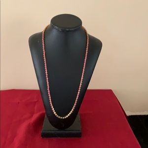 Women’s pink chain